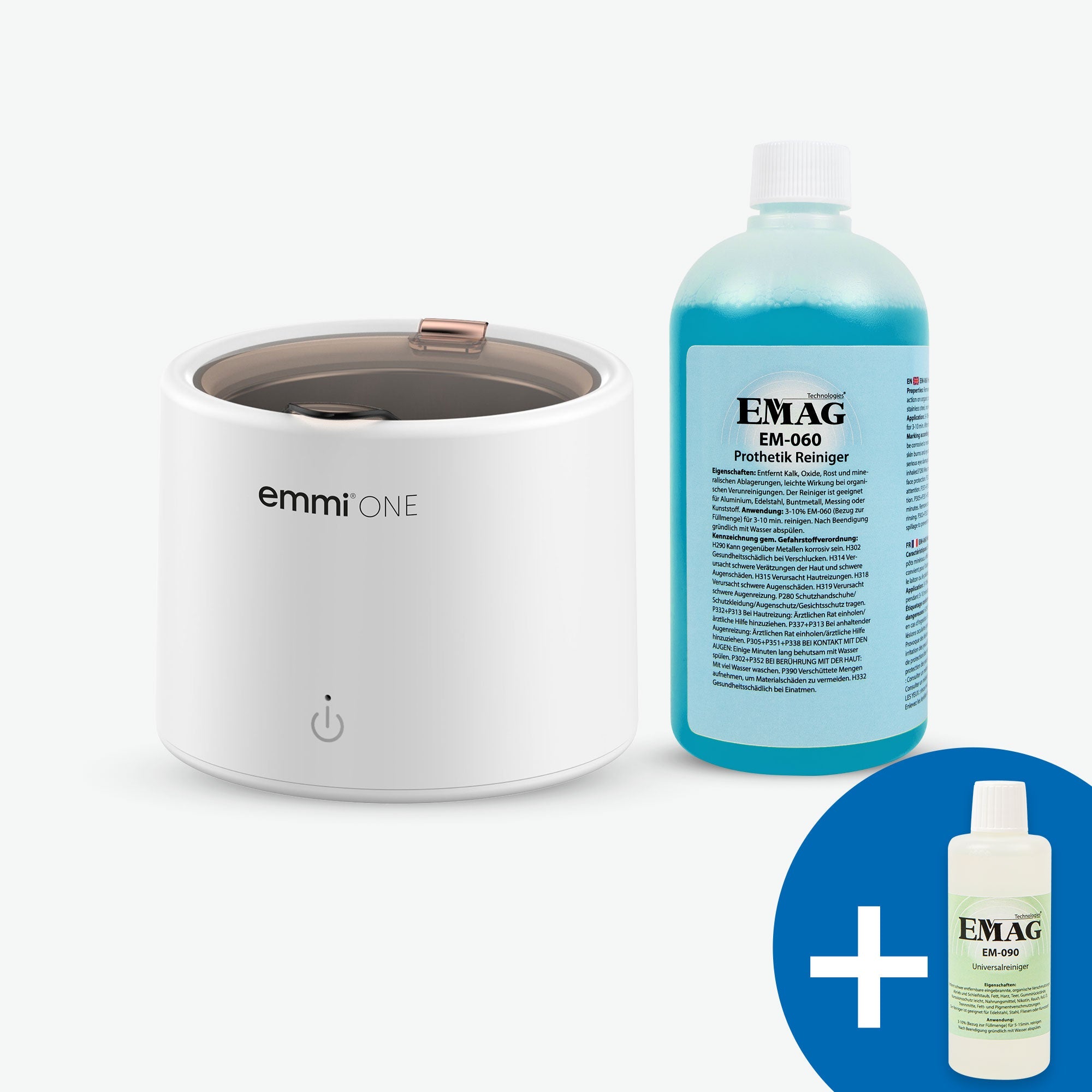 Emmi-One Dental Set Ultrasonic Cleaner