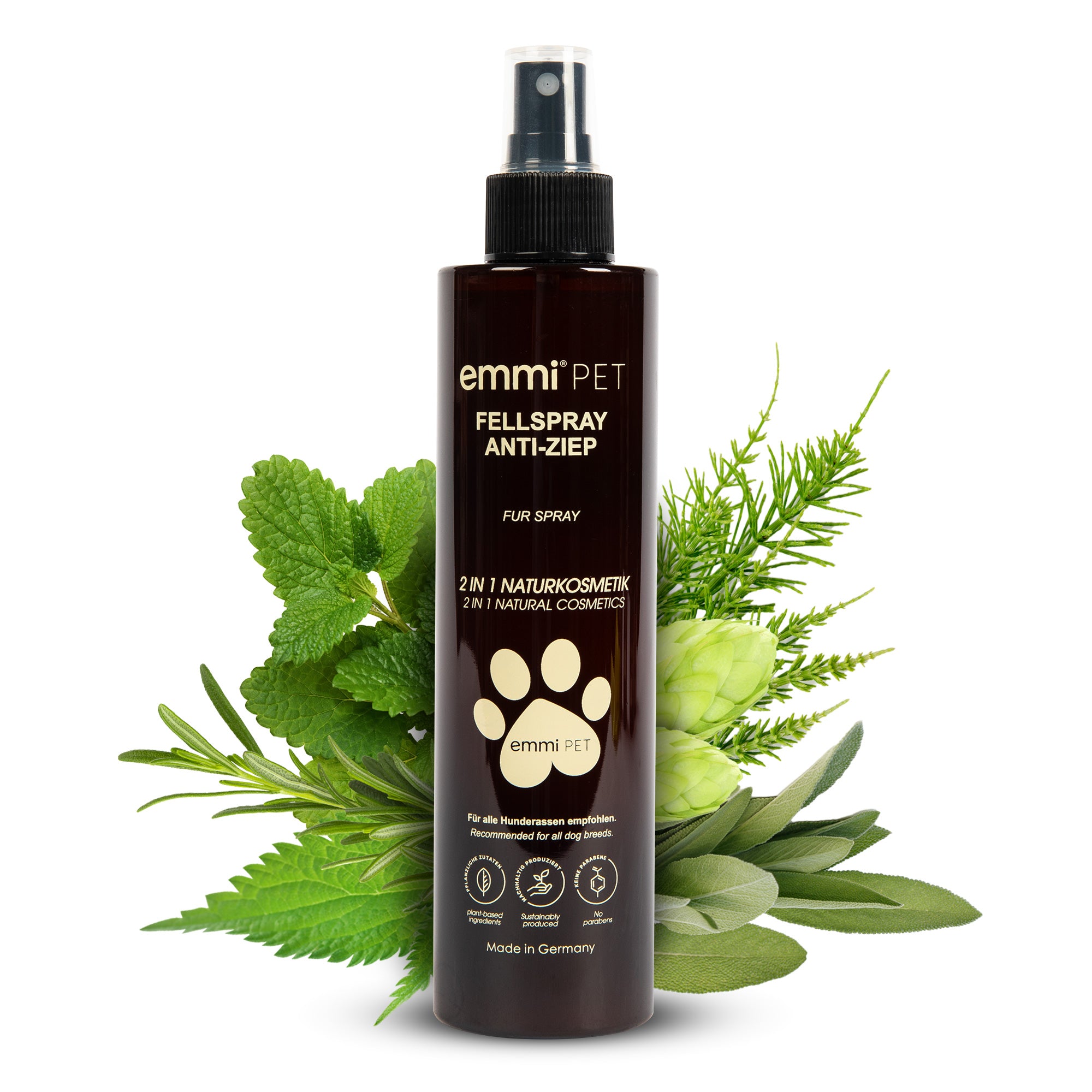 Spray pour pelage 2en1 anti-traction naturel 250ml