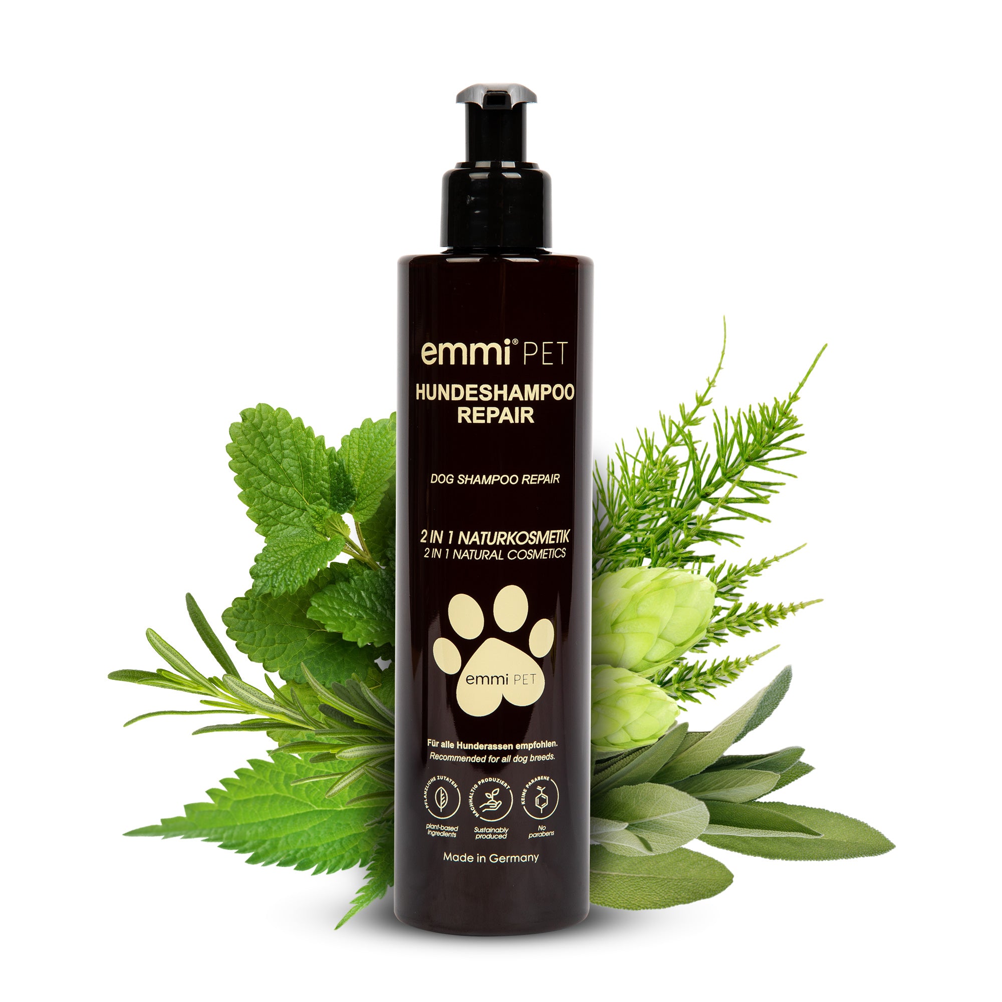 Shampooing pour chiens 2in1 Natur Repair 250ml
