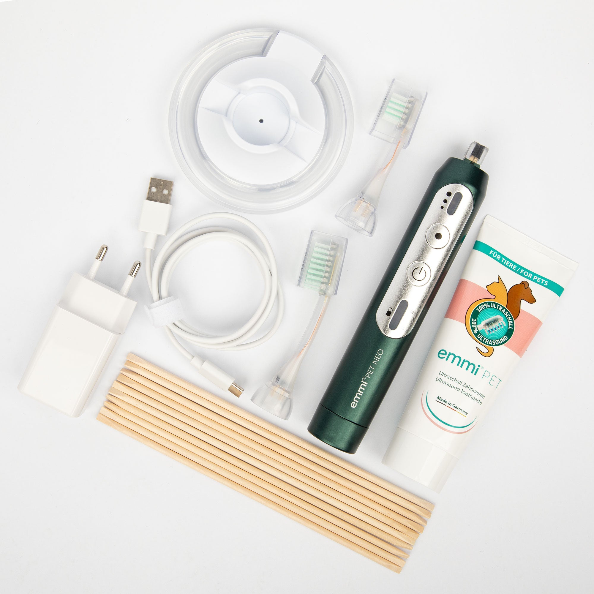 Ultrasonic Toothbrush for Dogs – emmi PET NEO | Stress-free