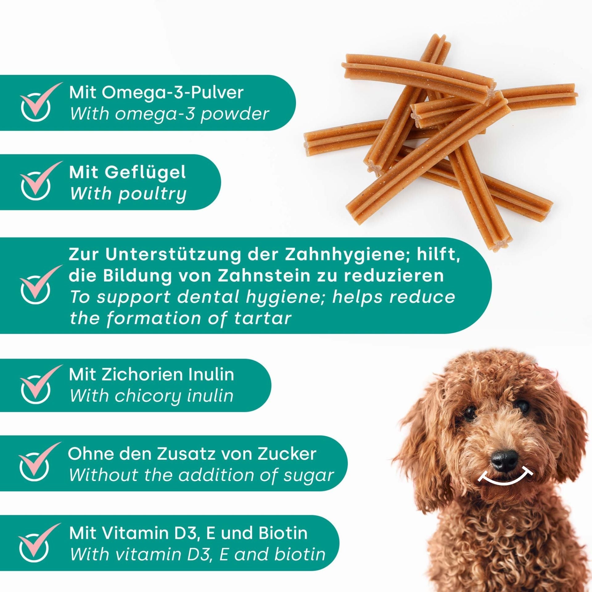 Dental sticks 3 for 2