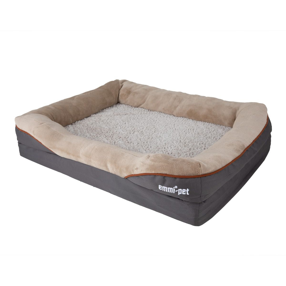 Orthopedic dog bed