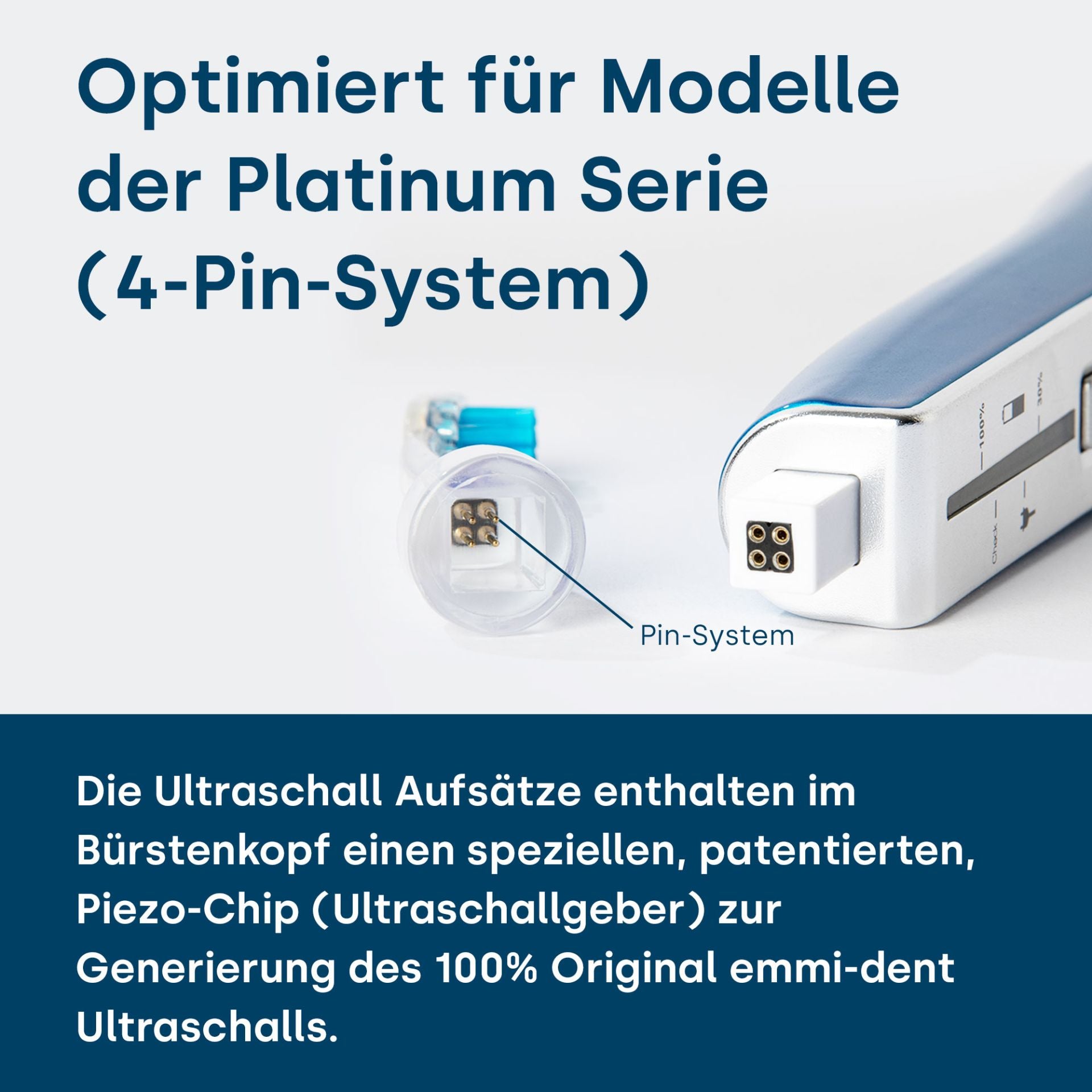 Platinum Aufsteckbürsten M2 Wave *CAM*