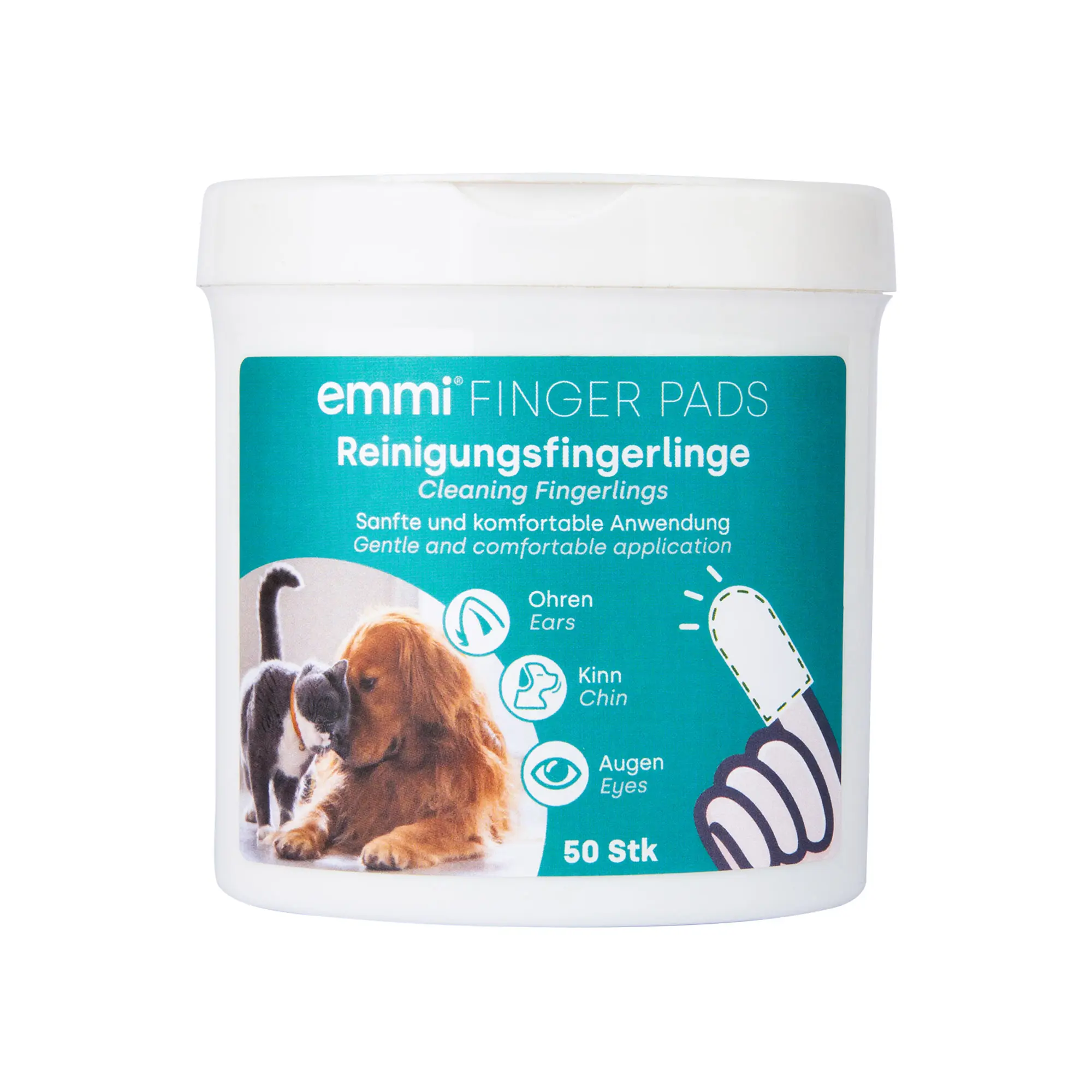 emmi-pet pet cleaning finger cots 