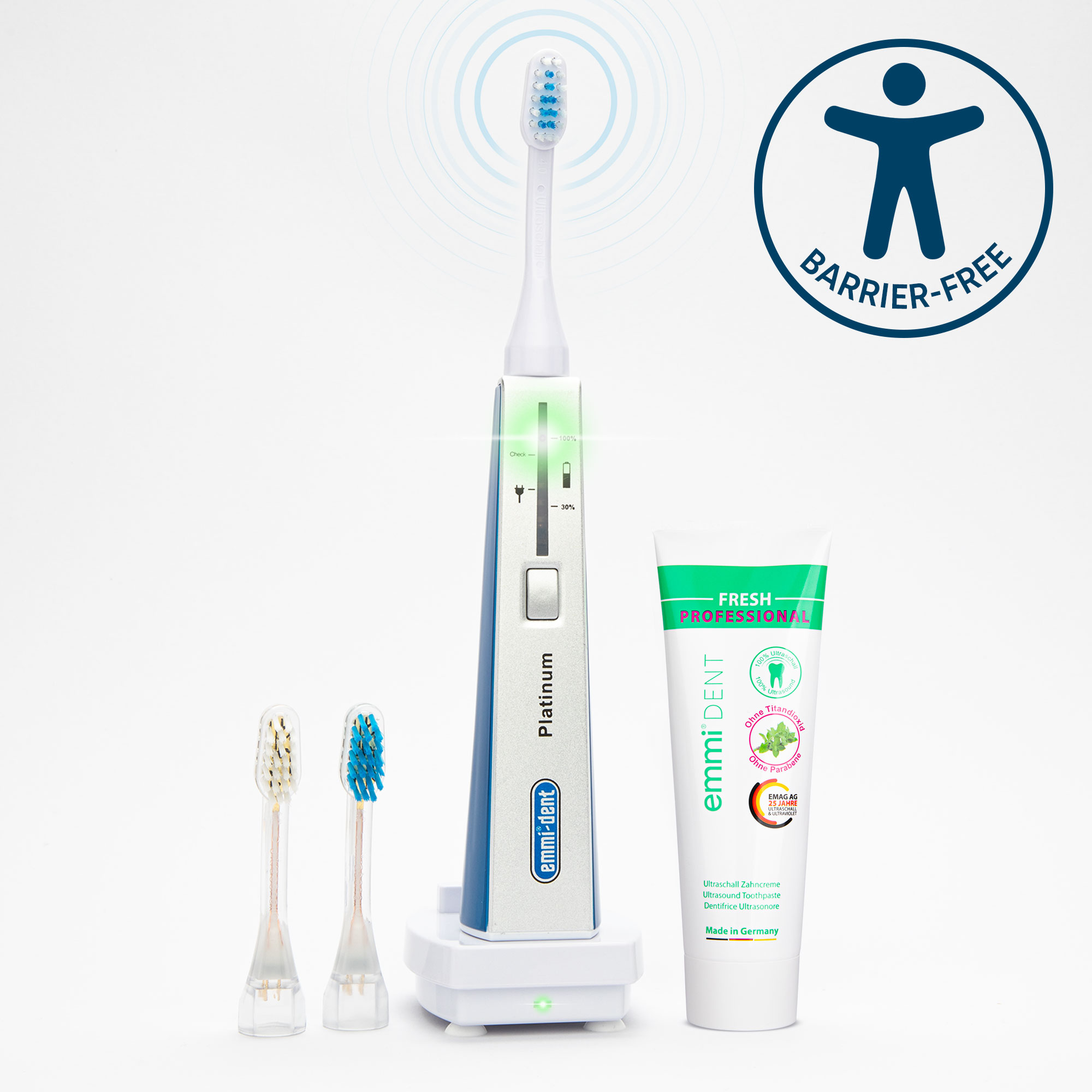 Ultrasonic toothbrush Platinum Care