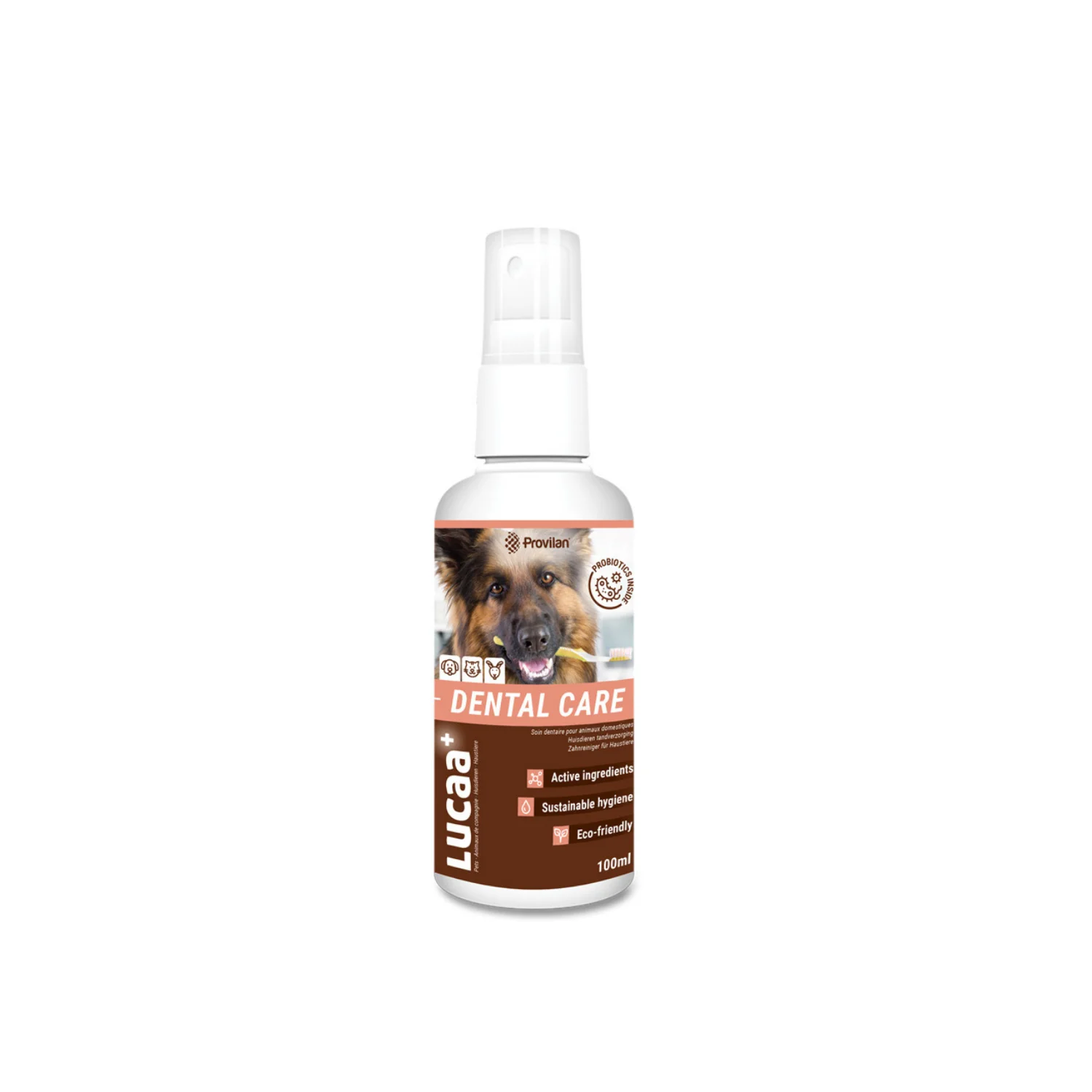 Lucaa+ Organic Pet Teeth Cleaner 100ml