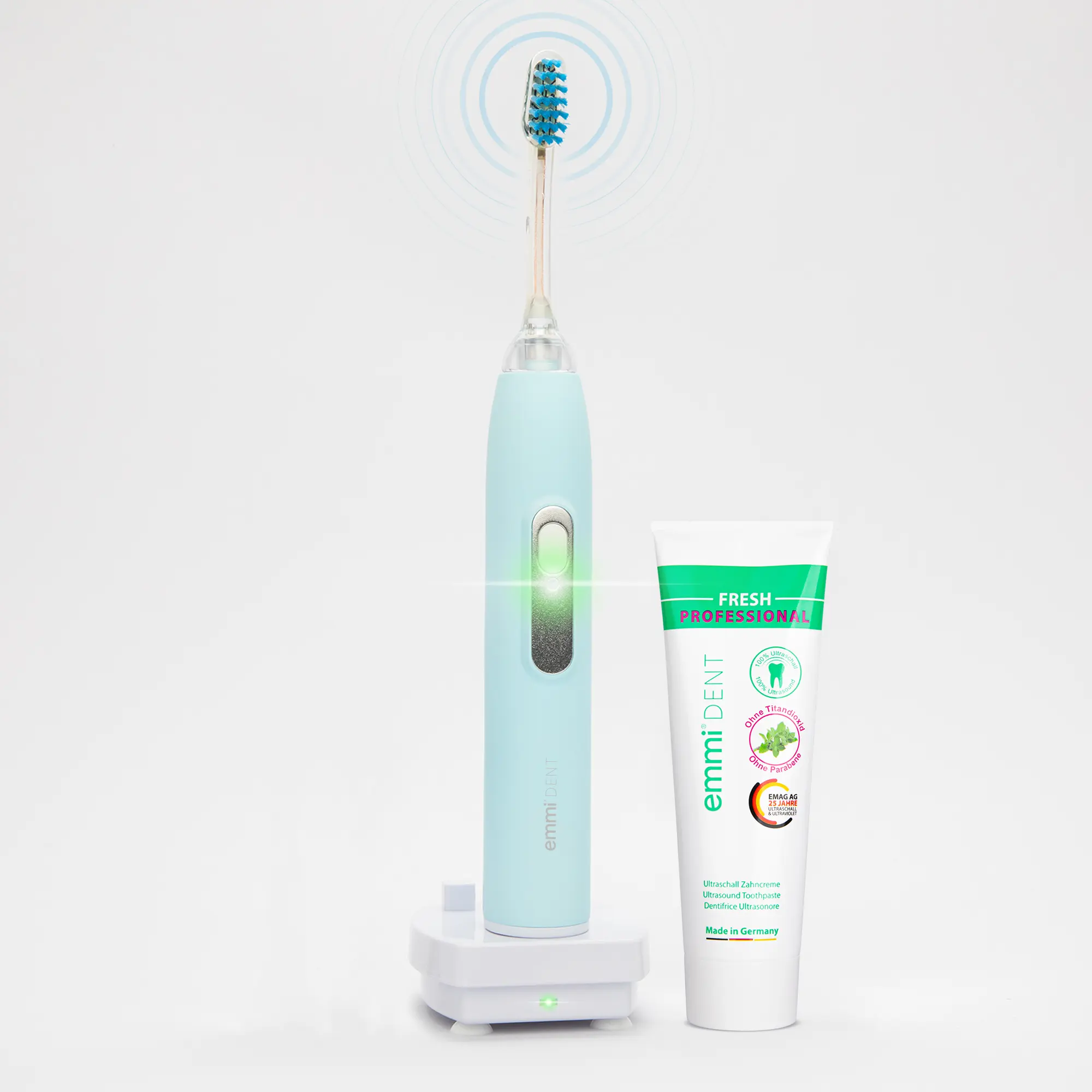 Ultrasonic Toothbrush Metallic