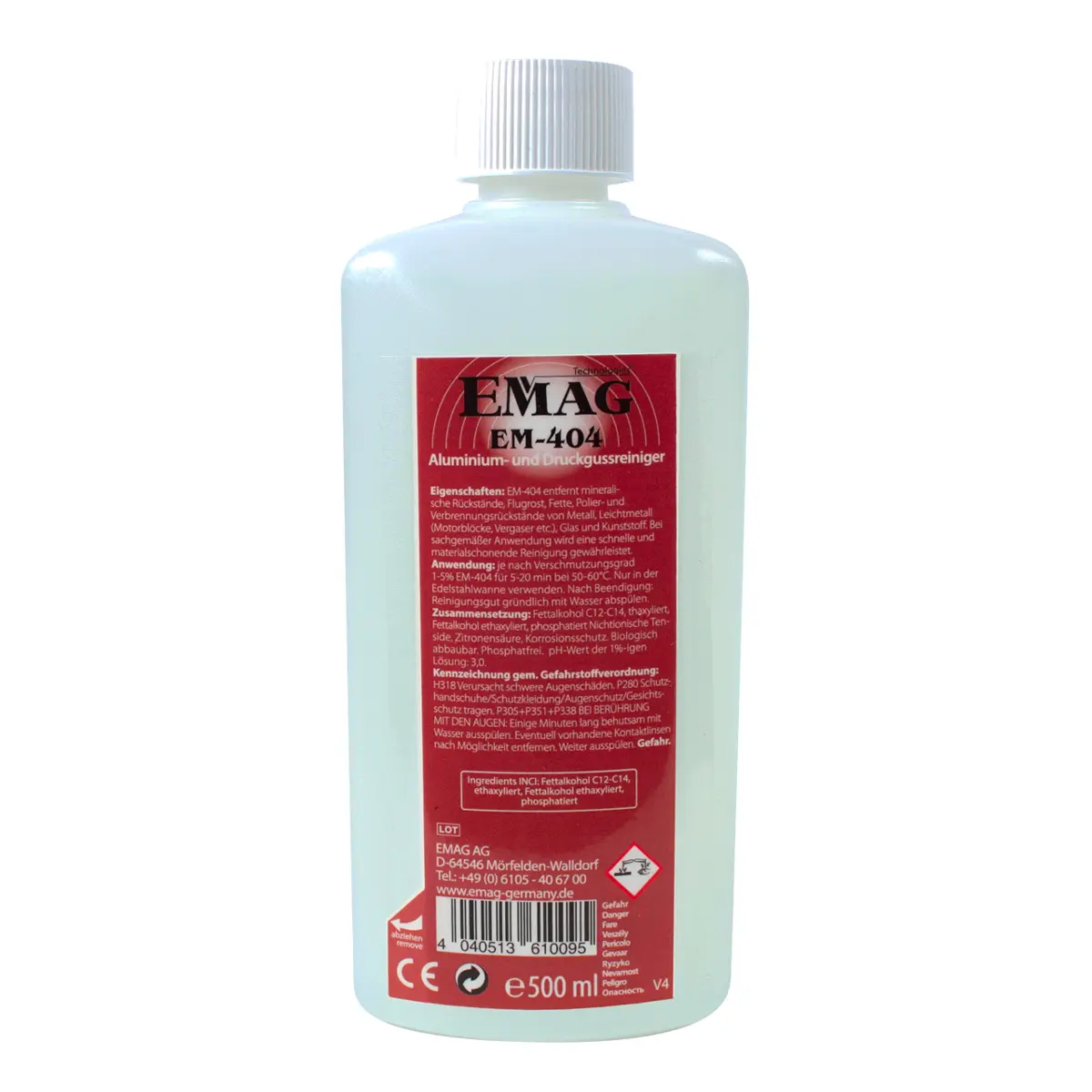 EM-404 Aluminium and Die Casting Cleaner