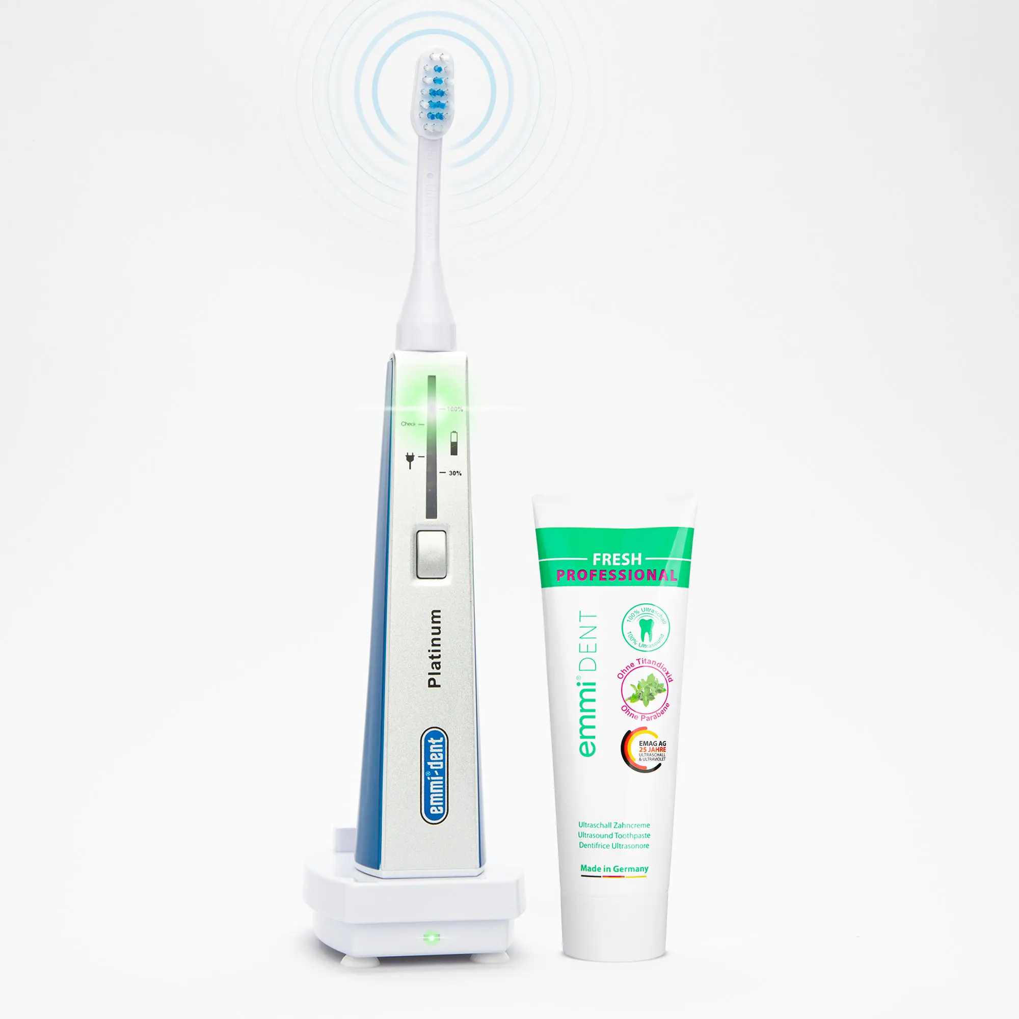 Ultrasonic toothbrush Platinum Care