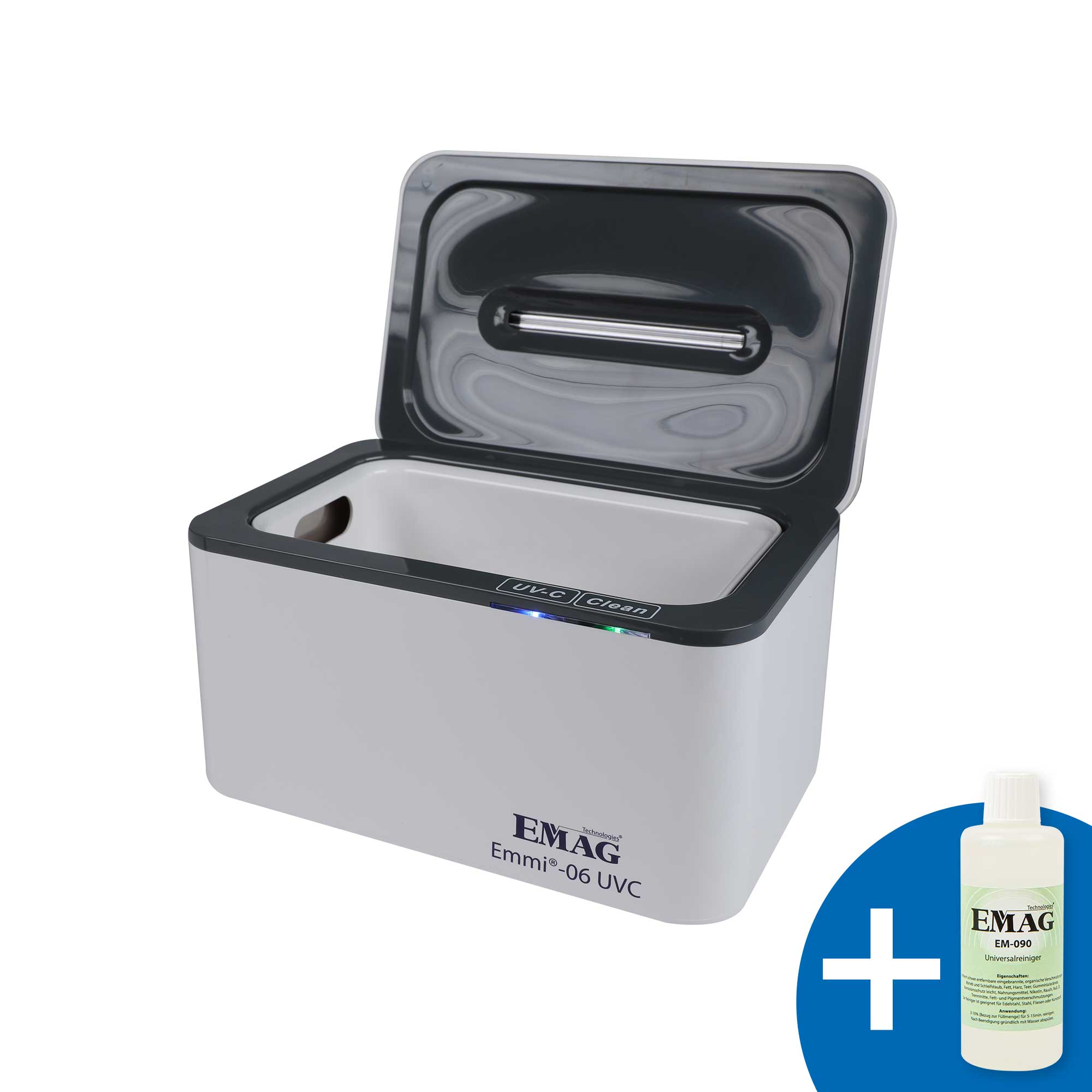 06 UV-C ultrasonic cleaner