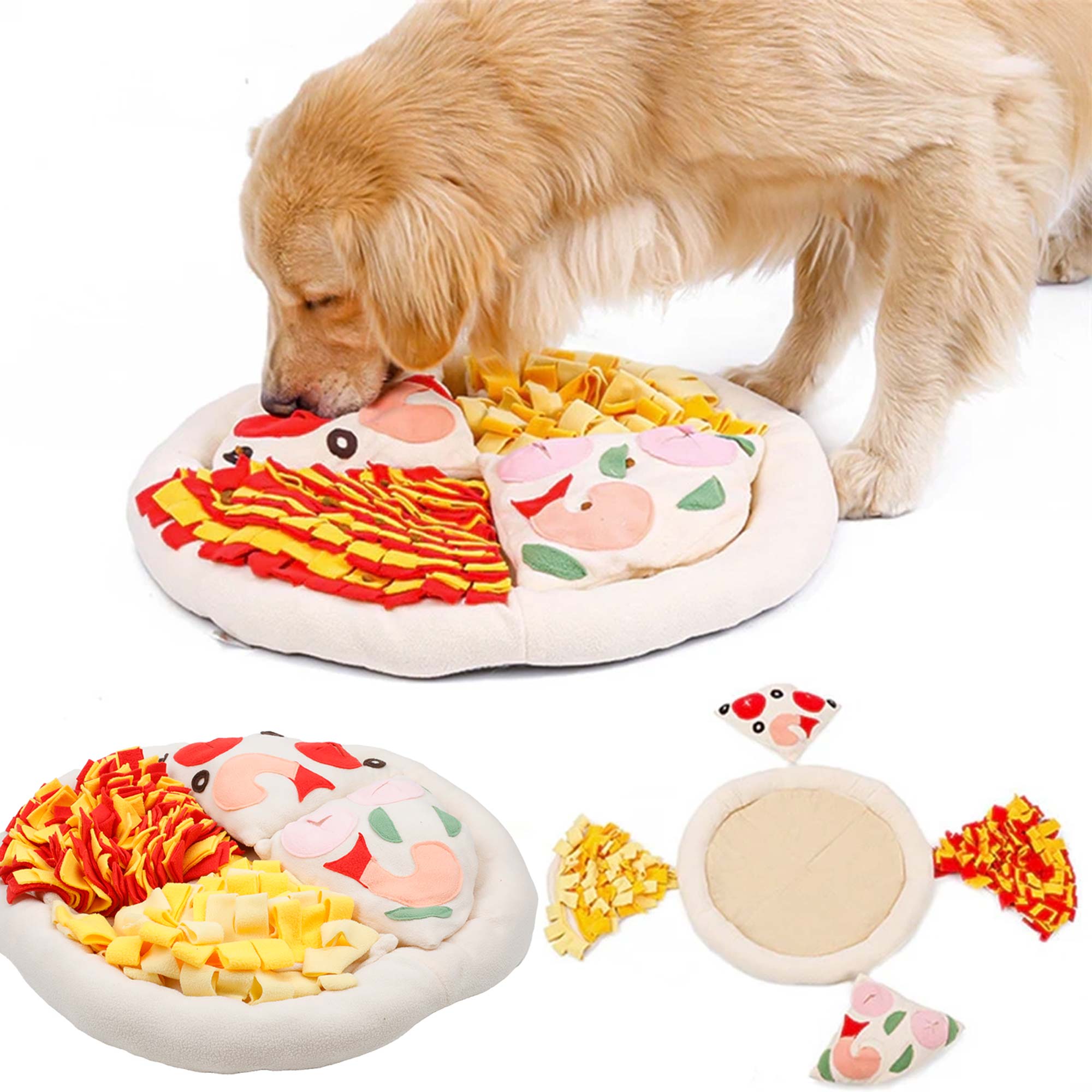 Sniffer rug for dogs Pizza