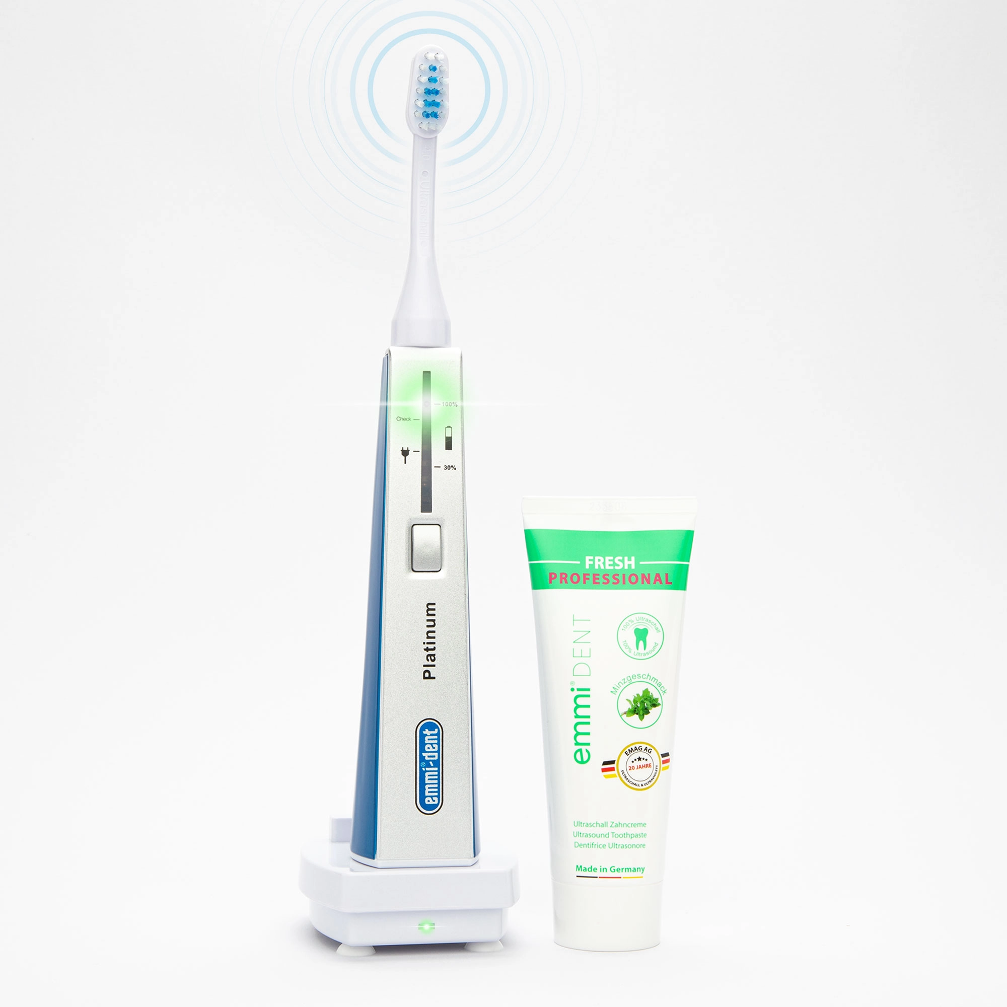 Ultrasonic Toothbrush Platinum Care