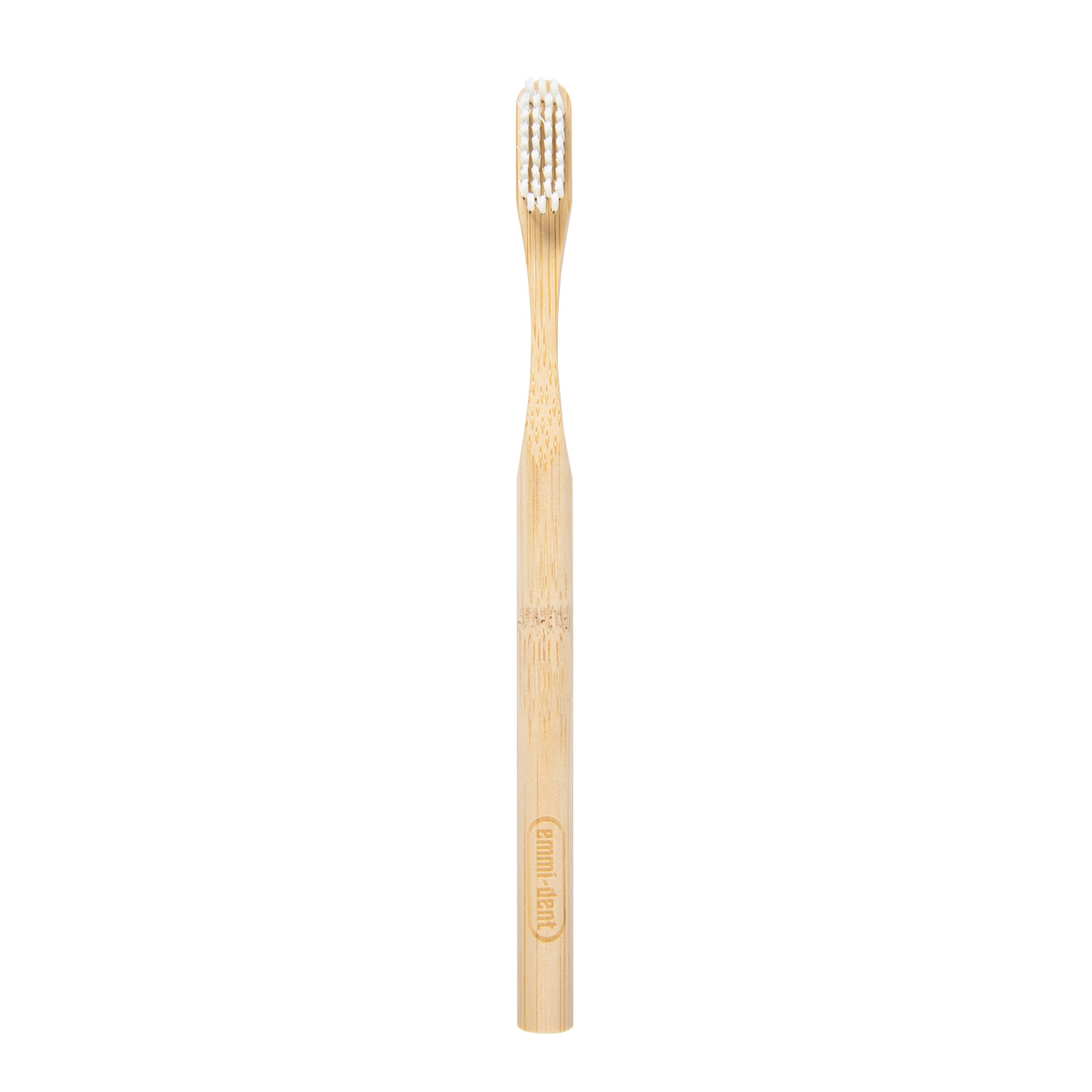 Bamboo Toothbrush White