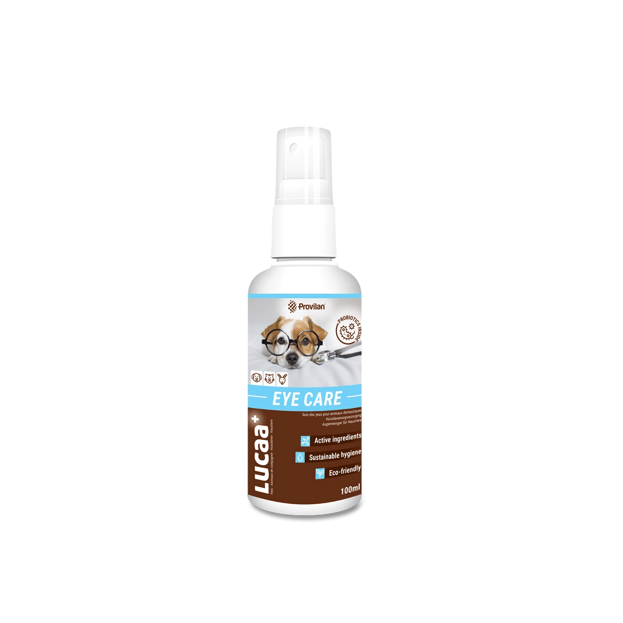 Lucaa+ Eye Cleanser for Pets 100ml