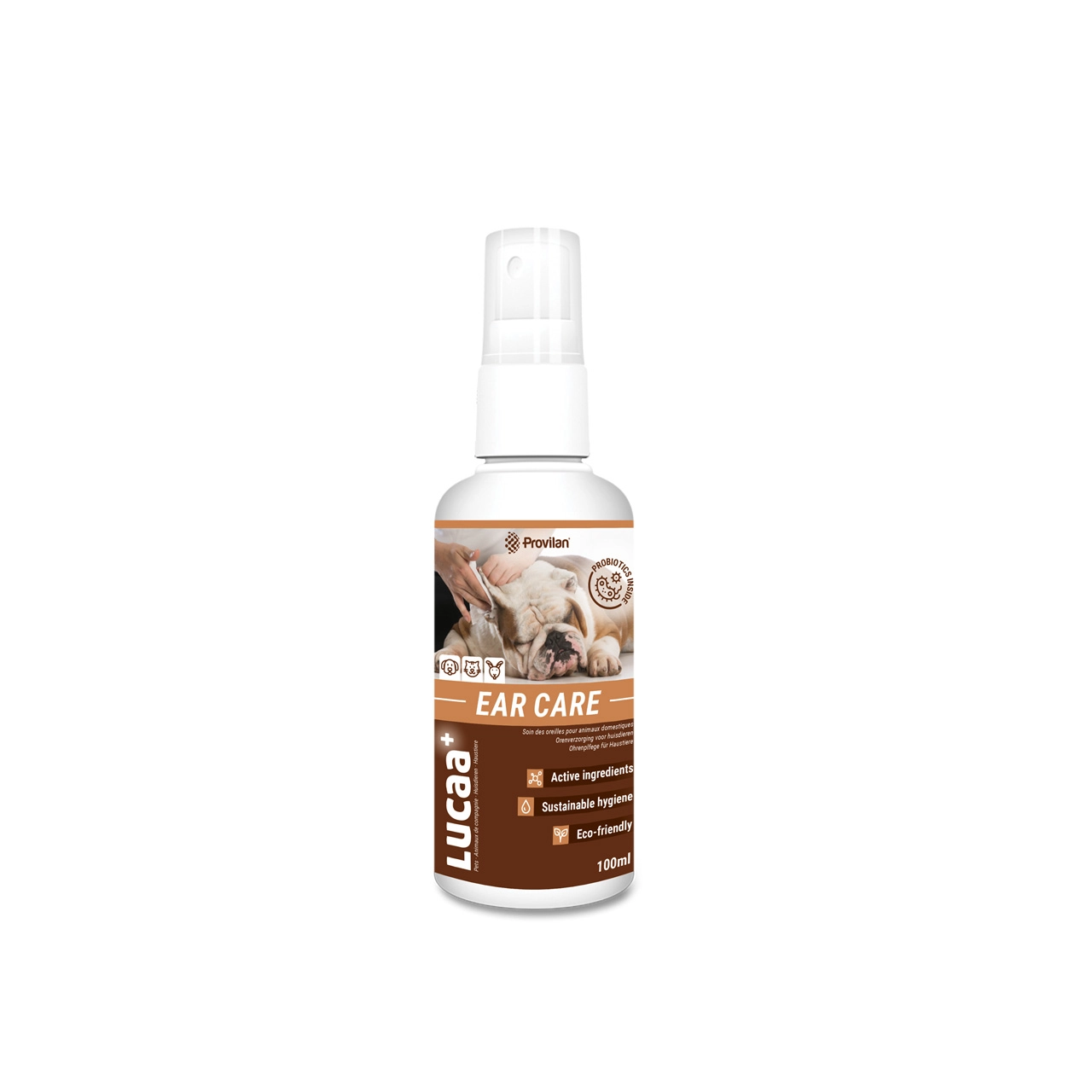Lucaa+ Ear Care for Pets 100ml