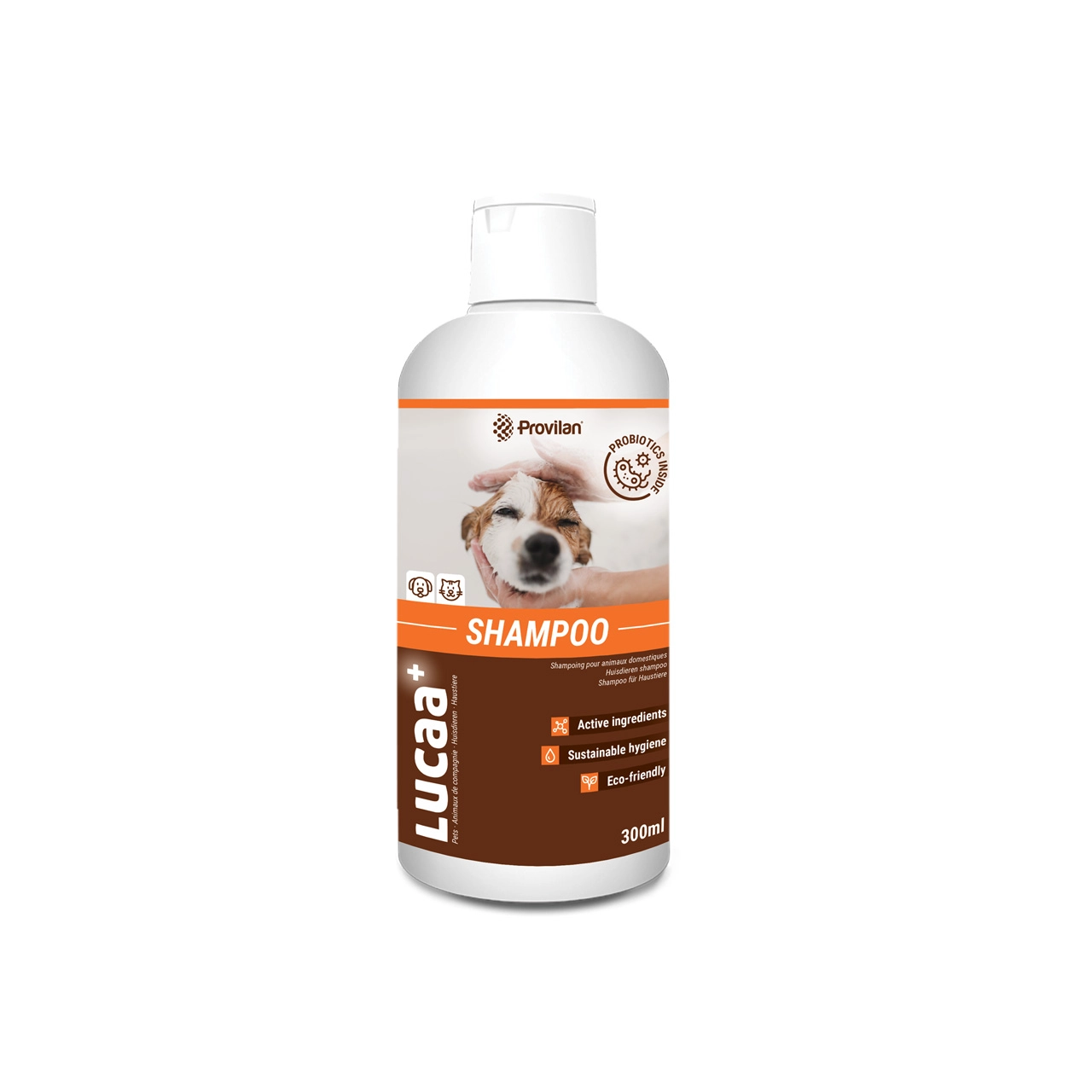 Lucaa+ Organic Shampoo for Pets 300ml