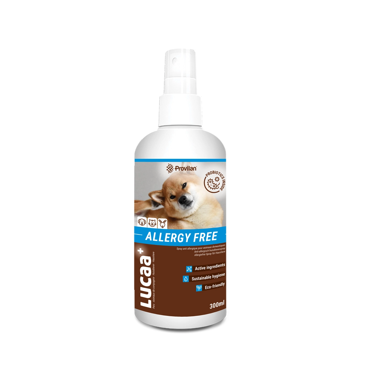 Lucaa+ Allergy Free Spray for Pets 300ml