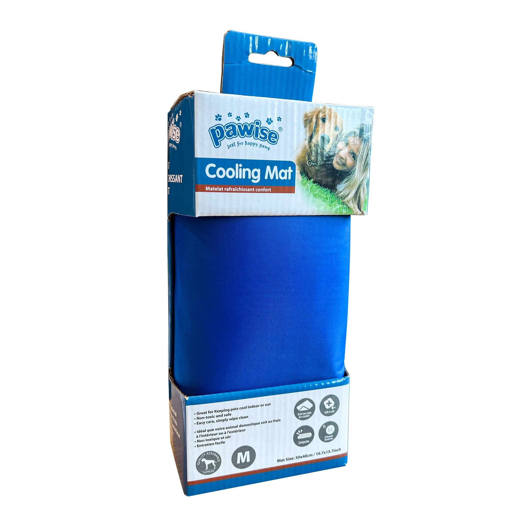 CoolPets Premium Cooling Mat Gr. L - Barf Onlineshop für Barfer