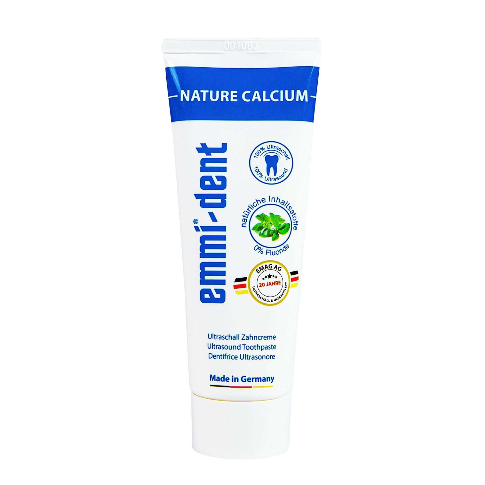 Ultrasonic Toothpaste Nature Calcium Quantity: Pack of 1