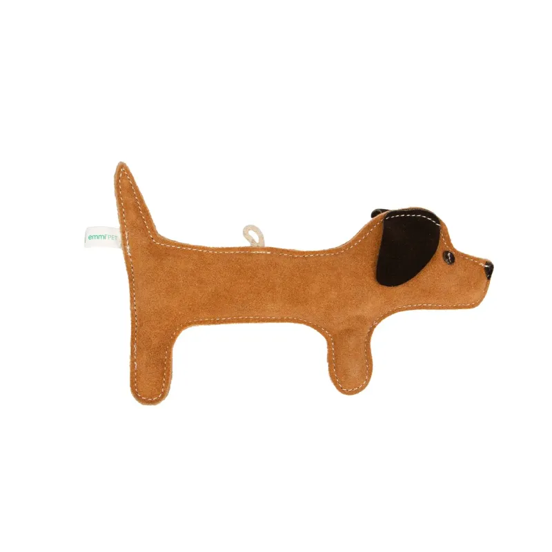 Dachshund tug toy