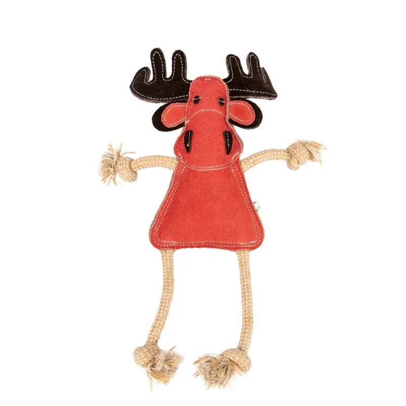 Xmas reindeer tug toy