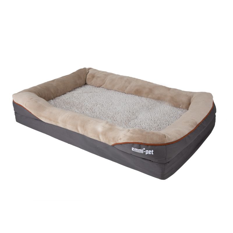 Orthopedic dog bed